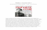 Théâtre « Cravate Club