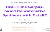 Real-Time Corpus- based Concatenative Synthesis with CataRT