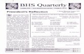 BHS Quarterly -