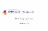 2006-02 CAD/CAM CAD/CAM Integration