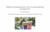 Objective Bayesianism from a philosophical perspective