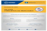 DN-0320 PRINCIPIOS DE MERCADEO