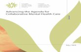 Advancing the Agenda for Collaborative Mental Health Care 1