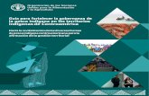 Guía para fortalecer la gobernanza de la pesca en los ...