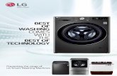 Washing Machine Catalogue - LG Electronics
