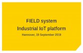 FIELD system Industrial IoT platform