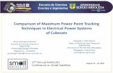 Comparison of Maximum Power Point Tracking Techniques …