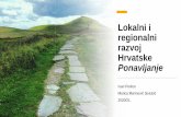 Lokalni i regionalni razvoj Hrvatske Ponavljanje