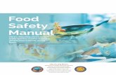 This is a food safety manual for food facility operators ...