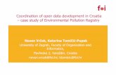 Coordination of open data development in Croatia – case ...