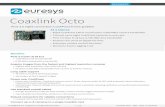 Coaxlink Octo - Euresys