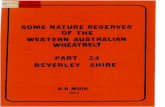 Some Nature Reserves of the Western Australian wheatbelt