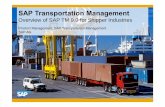 SAP Transportation Management Overview