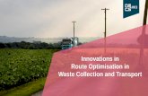 Innovations in Route Optimisation in Waste Collection and ...