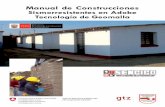 Manual de Construcciones Sismorresistentes en Adobe ...