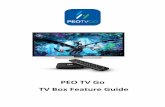 PEO TV Go TV Box Feature Guide