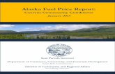 Alaska Fuel Price Report