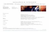 Cast - Maurice Steger