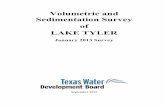 Volumetric and Sedimentation Survey of Lake Tyler