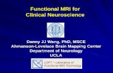 Functional MRI for Clinical Neuroscience