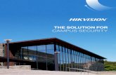 THE SOLUTION FOR - Hikvision