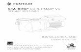 STA-RITE SUPERMAX VS VARIABLE SPEED PUMP