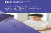 Your Rights and Responsibilities as Our Patient