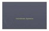 Coordinate Systems and Projections 2.ppt