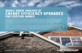 Whole House Analysis of Energy Efficiency Upgrades