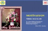 MOTİVASYON Nilüfer ALÇALAR - ndthd.org.tr