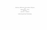 Belin Black Powder Plant at Moosic, PA from 1972 - 1997