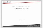Solar Solutions BROCHURE
