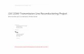 J16 115kV Transmission Line Reconductoring Project