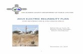 2014 ELECTRIC RELIABILITY PLAN - energy.gov