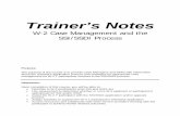 Trainer’s Notes - Wisconsin