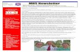 MHS Newsletter - Mudgee High School