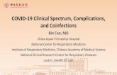 COVID-19 Clinical Spectrum, Complications, and Coinfections