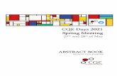 CQE Days 2021 Spring Meeting