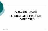 GREEN PASS OBBLIGHI PER LE AZIENDE