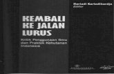 Kritik Penggunaan llmu dan Praktek Kehutanan Indonesia