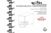 Heated Peristaltic Dispenser
