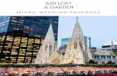MICRO WEDDING PACKAGES - Rockefeller Center