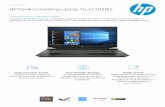 HP Pavilion Gaming Laptop 15-ec1038la
