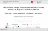 Decentral Heat Storages in System-Beneficial District ...