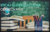 Uticaj globalizacije na obrazovanje