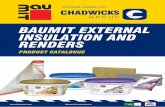 BAUMIT EXTERNAL INSULATION AND RENDERS