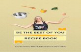 Be The Best Of You - FREE JEFF Recipe Book