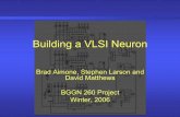 Building a VLSI Neuron - University of California, San Diego