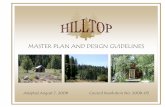 MASTER PLAN AND DESIGN GUIDELINES - Town of Truckee