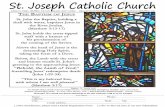MASS INTENTIONS - Saint Joseph Catholic Church